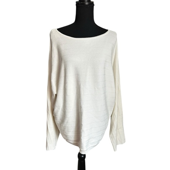 Belldini Winter White Long Sleeve Sweater Size L NWT - Picture 1 of 16